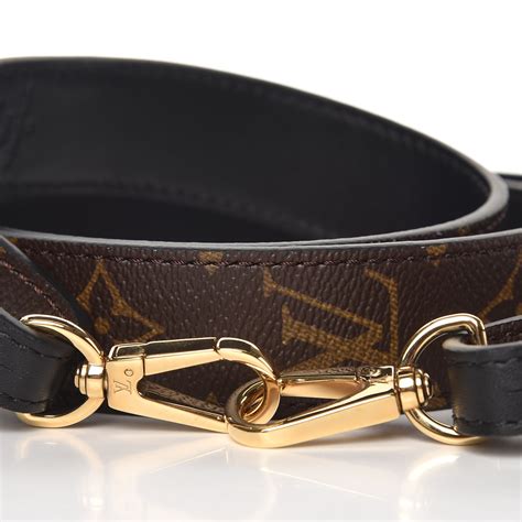 louis vuitton monogram strap replica|louis vuitton bandouliere shoulder strap.